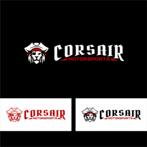 Corsair Motorsports | Logo Design by mateus_jordann