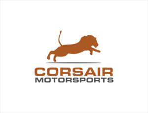 Corsair Motorsports | Logo Design by BNdesigner