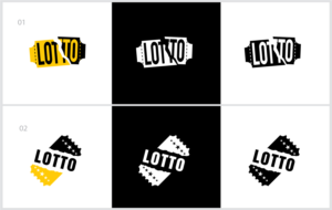 Lotto | Logo Design by step forward 2