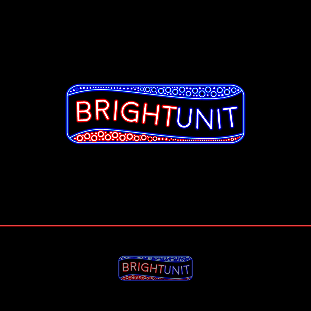 Logo Design by Sujit Banerjee for BrightUnit Distribution e.U. | Design #27132037