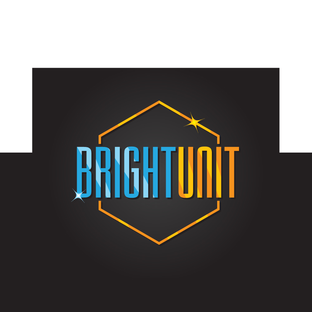 Logo Design by Sujit Banerjee for BrightUnit Distribution e.U. | Design #27132040