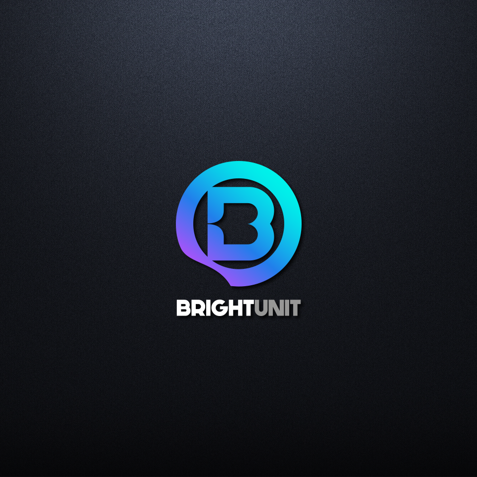 Logo Design by NIXXON for BrightUnit Distribution e.U. | Design #27137331