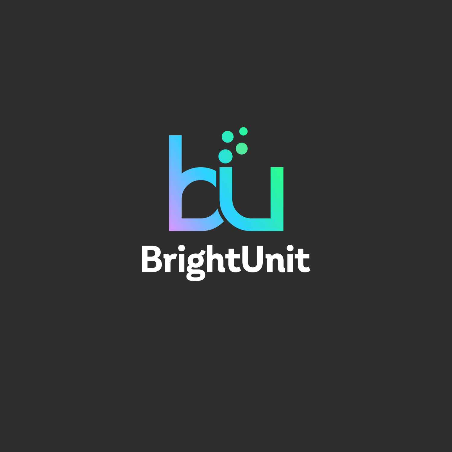 Logo Design by DesignDUO for BrightUnit Distribution e.U. | Design #27148245