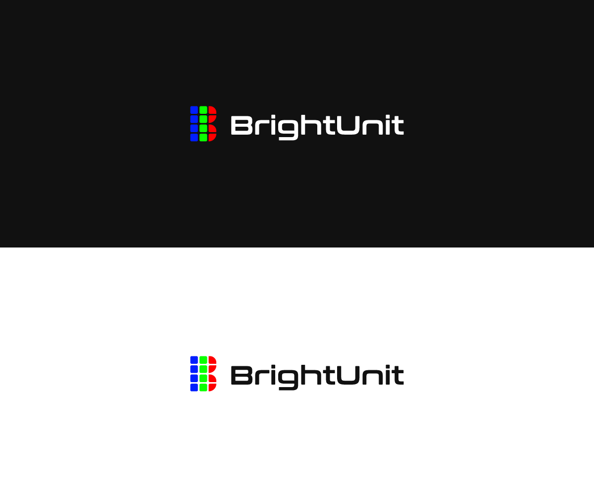 Logo Design by Hendy April for BrightUnit Distribution e.U. | Design #27129585