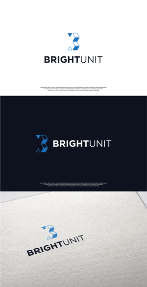 Logo-Design von MASH Std für BrightUnit Distribution e.U. | Design: #27129466