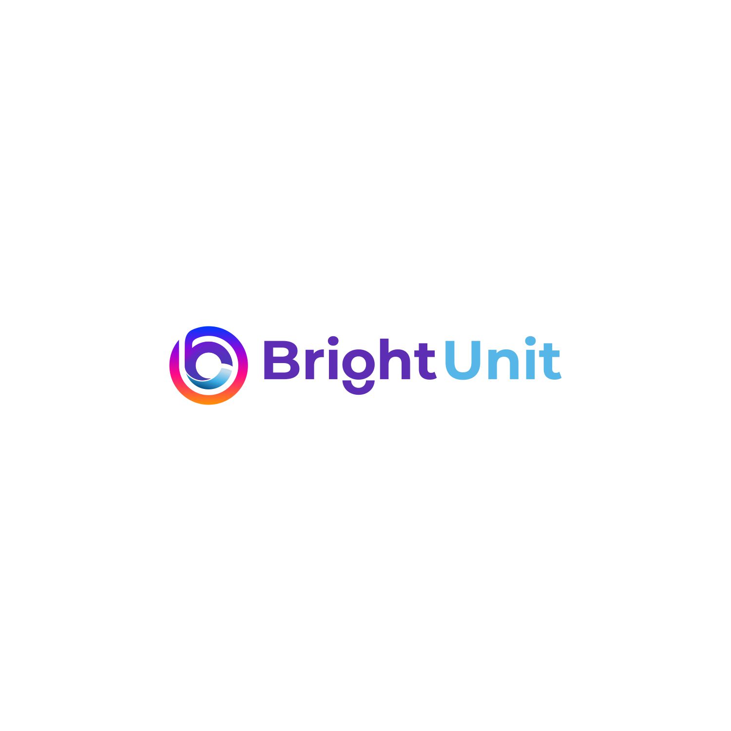 Logo-Design von Son-Shine für BrightUnit Distribution e.U. | Design: #27164240