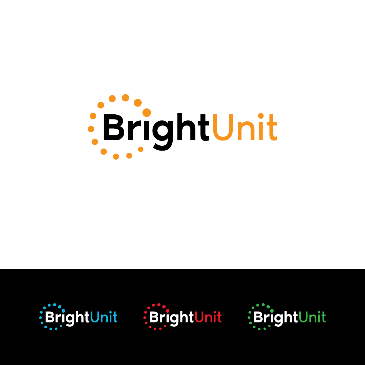 Logo-Design von -:SD:- für BrightUnit Distribution e.U. | Design #27128323