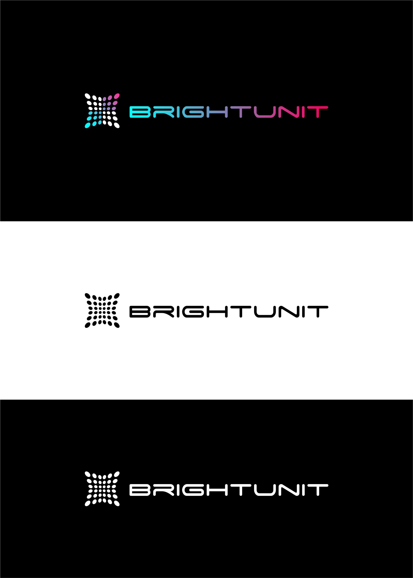 Logo Design by RAN MEI JS for BrightUnit Distribution e.U. | Design #27129275