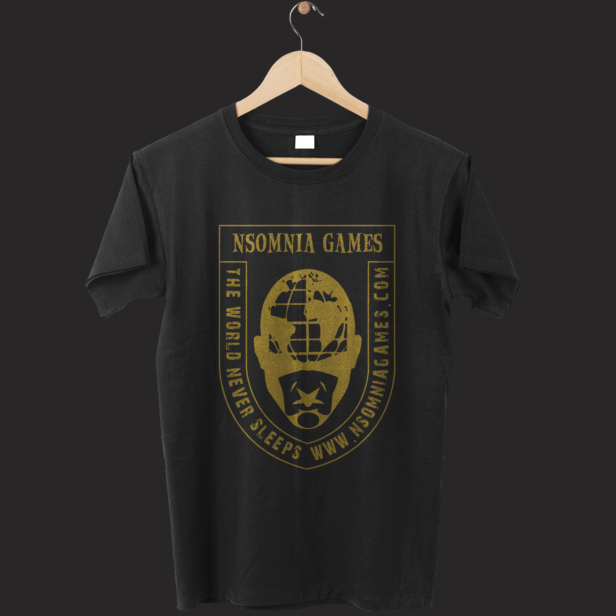 Diseño de Camiseta por O_O NIZAL O_O para Nsomnia Games LLC | Diseño #27127541