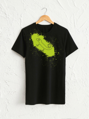 T-shirt Design by LanaStyle for Golden Gecko Coffee | Design: #27155596
