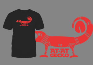 T-shirt Design by BLESS-IDN for Golden Gecko Coffee | Design: #27125170