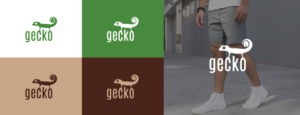Tshirt design using existing gecko logo | T-shirt Design by lnb...