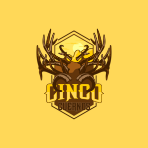 Cinco Cuernos | Logo Design by luckdesign