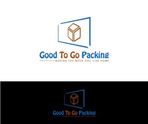 Good To Go Packing  "Making the move feel like home"  | Logo Design by BabAgori