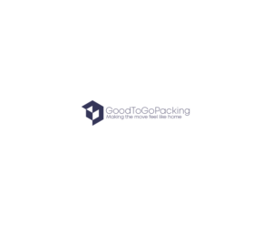Good To Go Packing  "Making the move feel like home"  | Logo Design by pteroduck