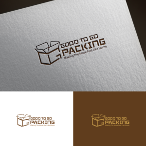 Good To Go Packing  "Making the move feel like home"  | Logo Design by sankar999