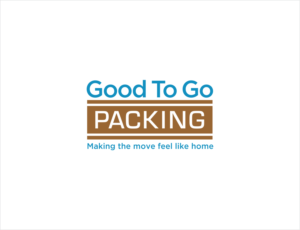 Good To Go Packing  "Making the move feel like home"  | Design de Logo par BNdesigner