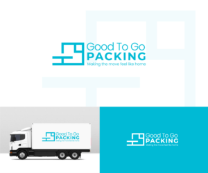 Good To Go Packing  "Making the move feel like home"  | Diseño de Logo por Ng V Duc