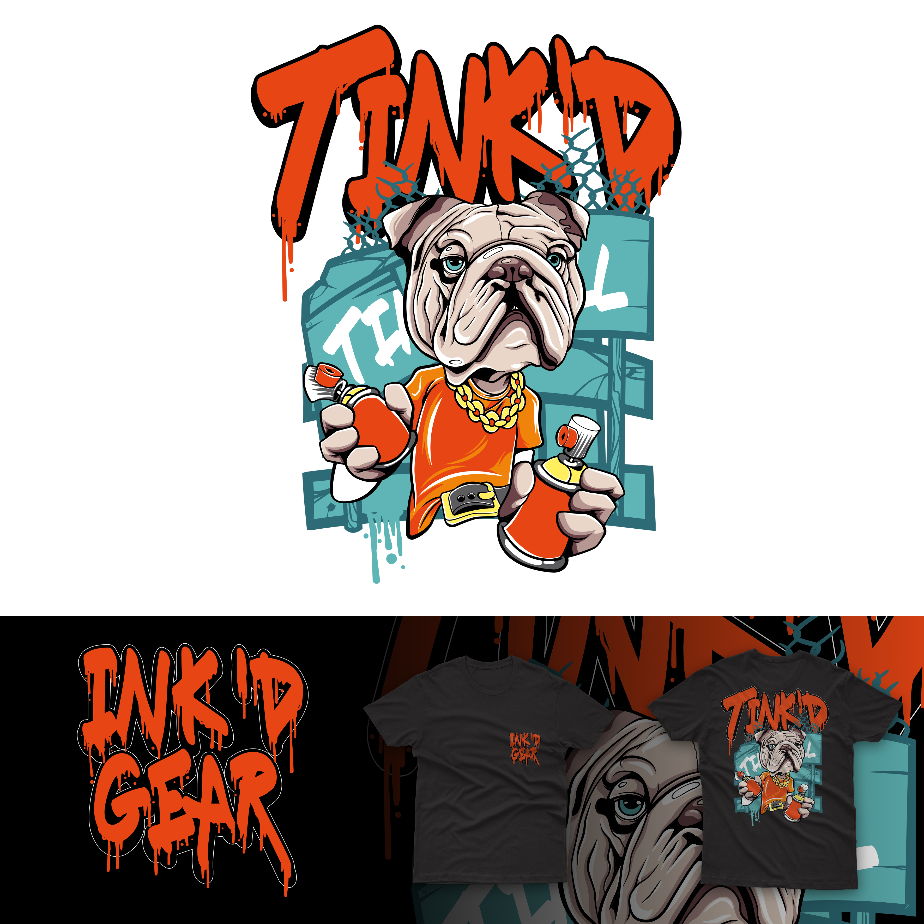 Diseño de Camiseta por duatitik.std para este proyecto | Diseño #27150863