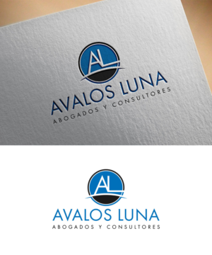 Avalos Luna, Abogados y Consultores | Design de Logo par Mr Line @rt