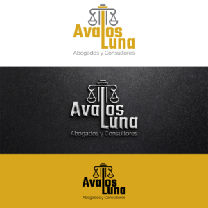 Avalos Luna, Abogados y Consultores | Design de Logo par Maxo-Biz