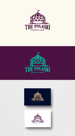 The Pulaski County Fair | Logo Design by Omee
