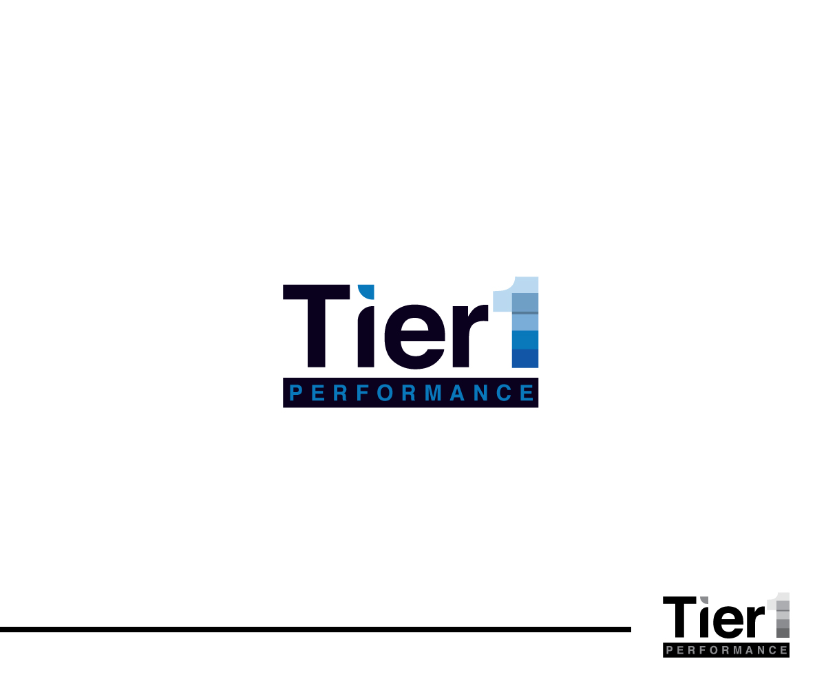Logo Design by Fat Bat Man for Tier1Performance | Design #27125763