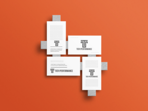 Logo Design by the.x for Tier1Performance | Design: #27124002