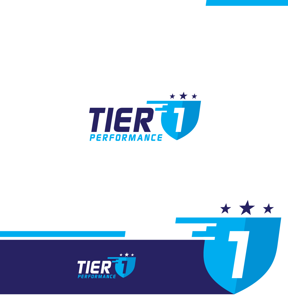 Logo Design by ecorokerz for Tier1Performance | Design #27125494