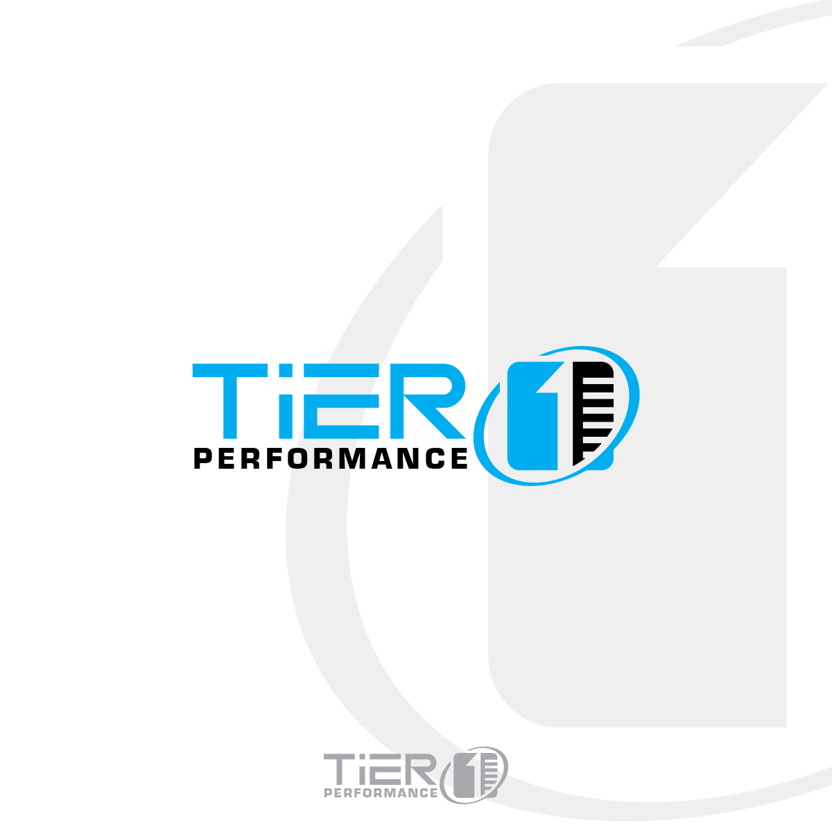 Logo Design by Magic of Art for Tier1Performance | Design #27125885