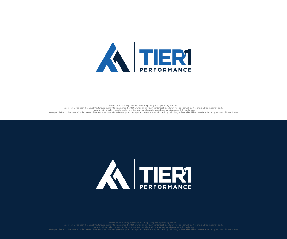 Logo-Design von Hendy April für Tier1Performance | Design #27126258