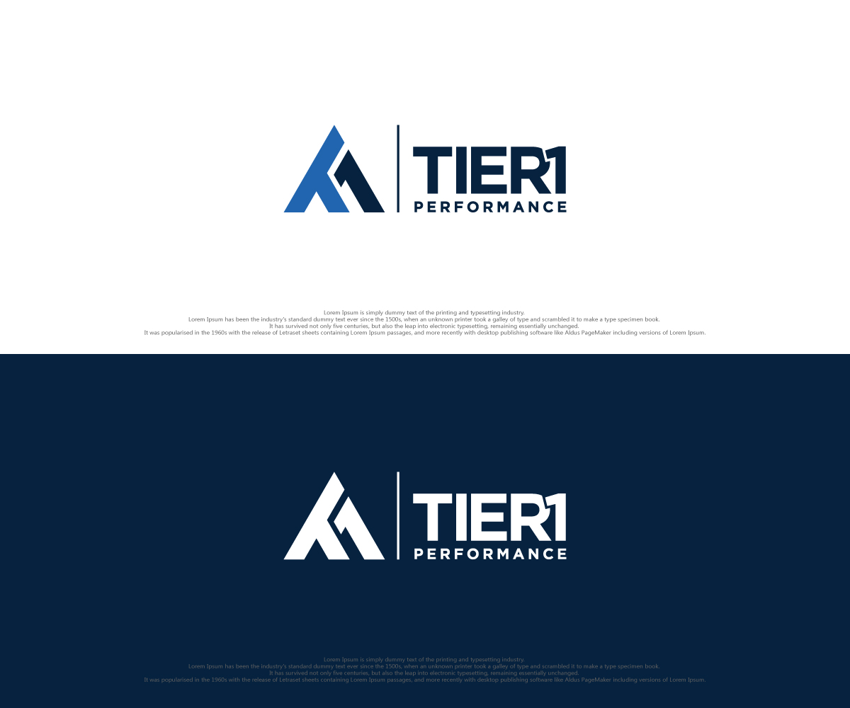 Logo Design by Hendy April for Tier1Performance | Design #27195881