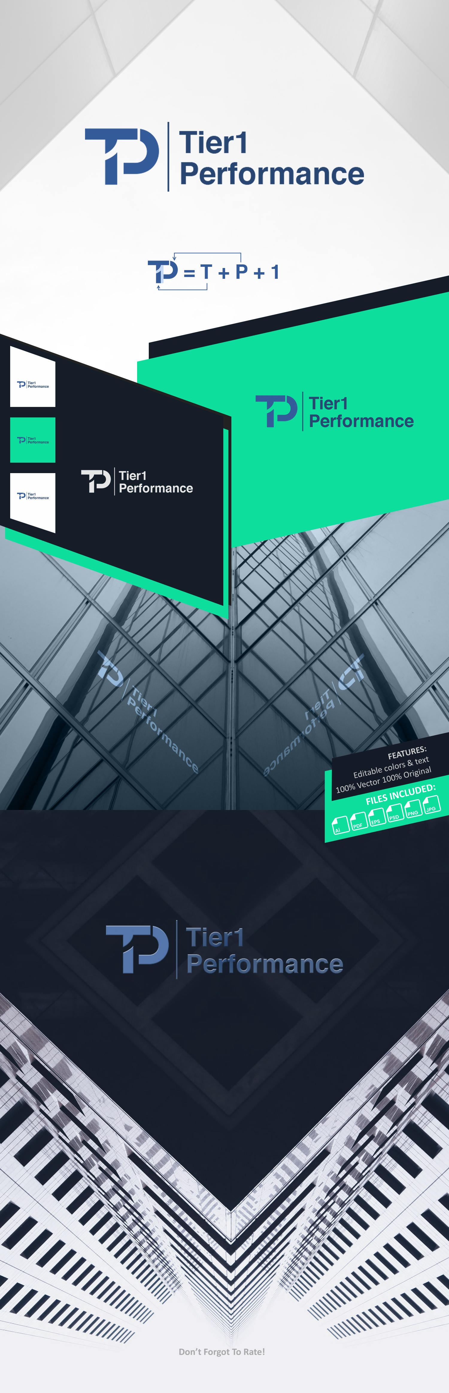 Logo Design by belfaqihrachid1 for Tier1Performance | Design #27129011