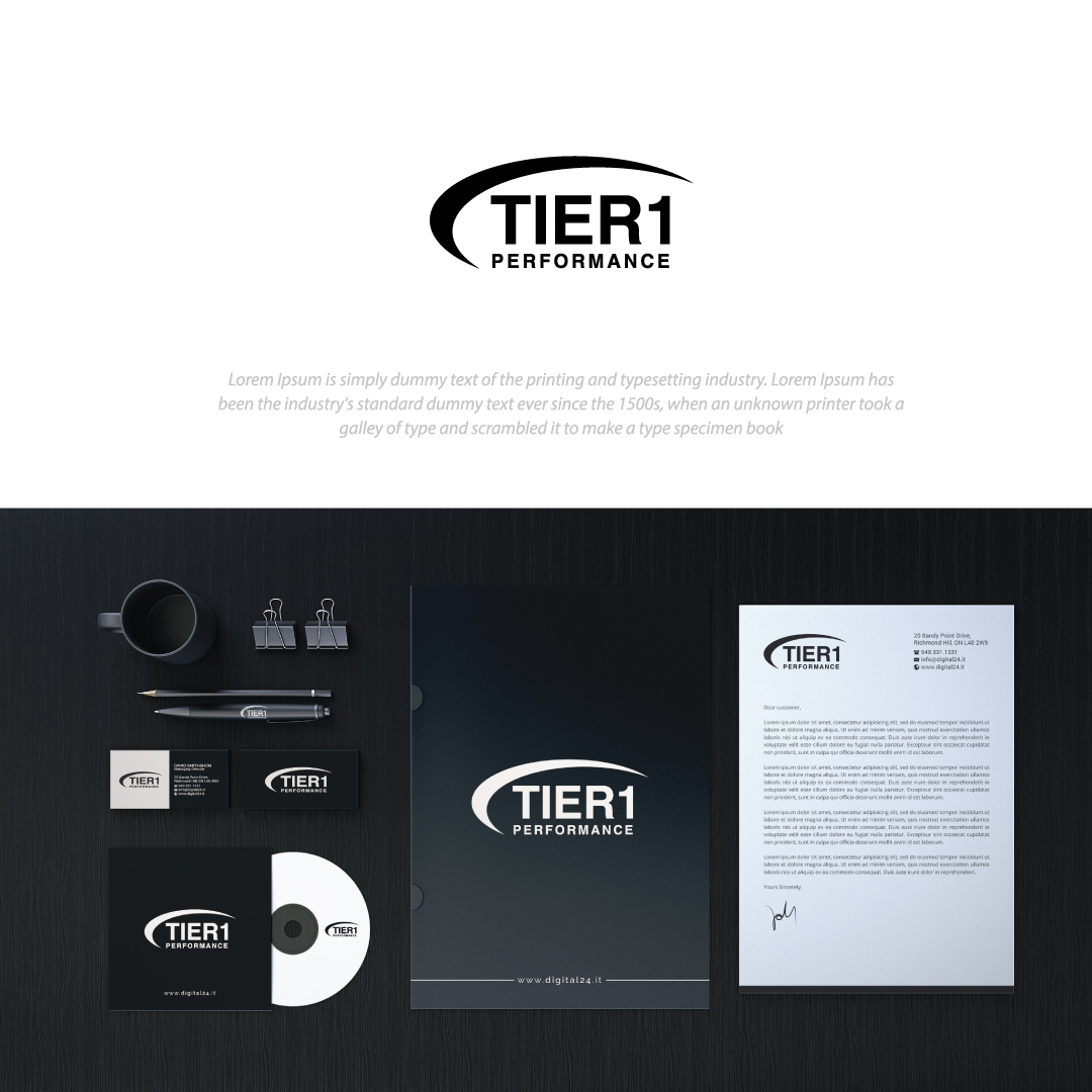 Design de Logo par R.design pour Tier1Performance | Design #27124253