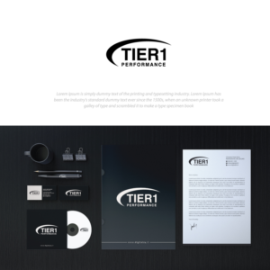 Logo Design by R.design for Tier1Performance | Design: #27124253