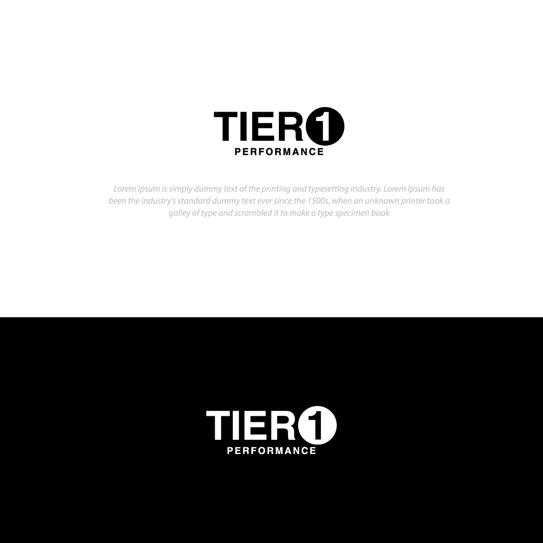 Design de Logo par R.design pour Tier1Performance | Design #27124302