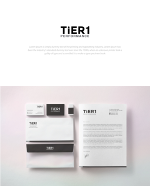 Logo Design by R.design for Tier1Performance | Design: #27127055