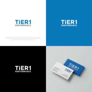 Logo Design by R.design for Tier1Performance | Design: #27127258