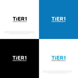 Logo Design by R.design for Tier1Performance | Design: #27127393