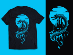 Winter War Fantasy Event Shirt | T-Shirt-Design von mithunpopey