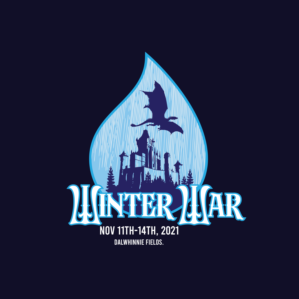 Winter War Fantasy Event Shirt | T-Shirt-Design von dskyvbc