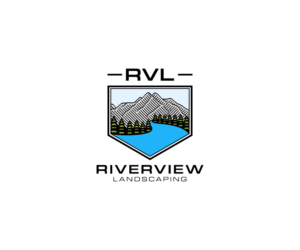 RVL (largest) and in small font Riverview Landscaping | Design de Logo par WahyuHMD