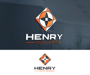 HYL or Henry Youth Lacrosse | Logo Design by BabAgori