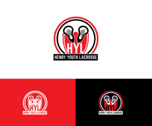 HYL or Henry Youth Lacrosse | Logo Design by rimu