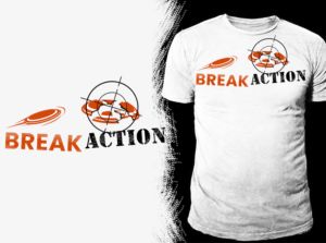 Break Action | Diseño de Camiseta por Falih A