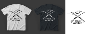 Break Action | Design de T-shirt par lnb...
