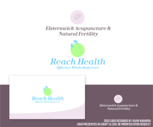 Design de Logo par alvinnavarra pour ReachHealth | Design : #27143594