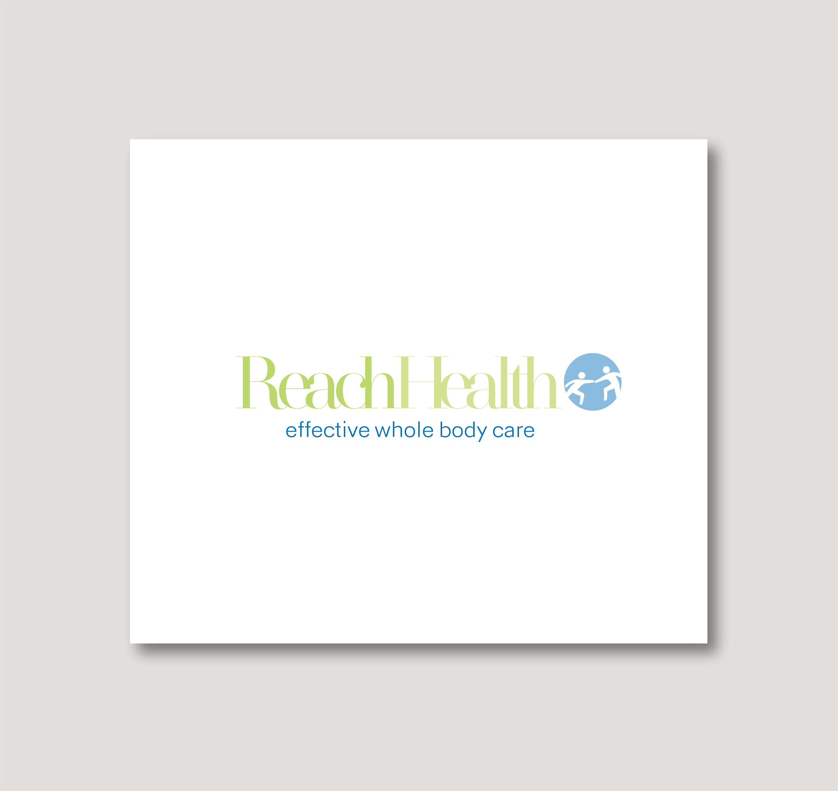Logo-Design von zaria. für ReachHealth | Design #27150308