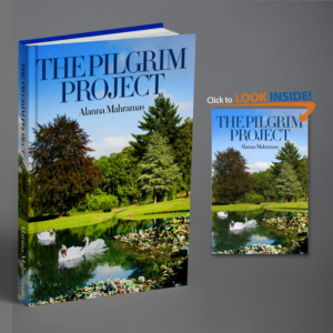 Digital Book Cover - Beautiful Pond with Trash in It | Design de Couverture de Livre par ARO