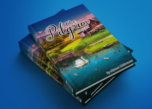 Digital Book Cover - Beautiful Pond with Trash in It
